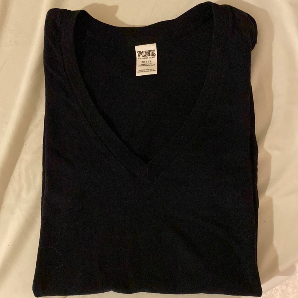 Black V-Neck
